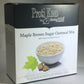 Proti Diet Oatmeal - SEVEN servings per box MAPLE BROWN SUGAR or APPLE CINNAMON