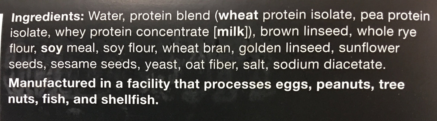 Proti King High Protein Brown Bread - 15g protein - 7 servings - 180 calories