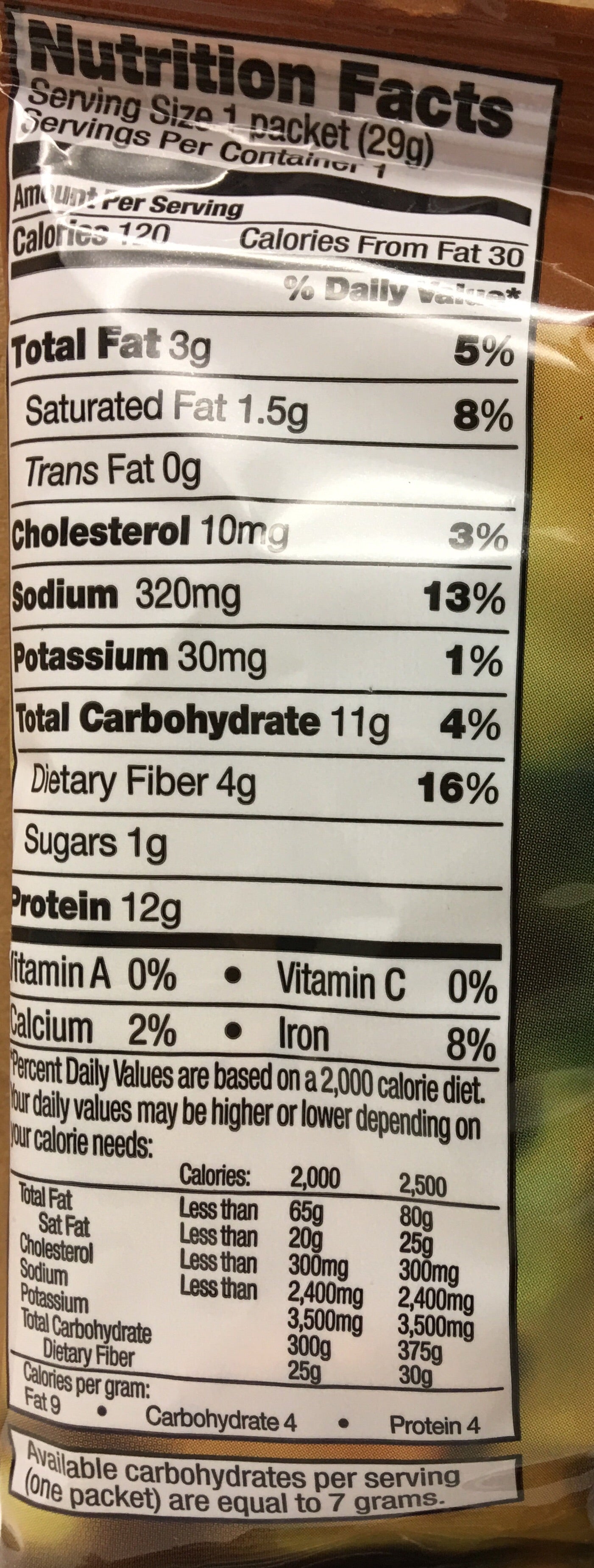 Proti Care High Protein Pretzel Twists -12g protein - 120 calories - 12g protein per serving