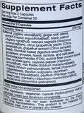 Essential Colon Cleanse - Botanical & Probiotic Detoxification -100 capsules