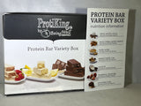 VERY LOW CARB bars - Proti King- 7 servings