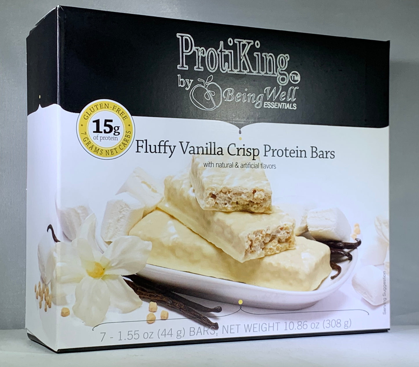 Proti King - FULL CASE - VERY LOW CARB bars - ALL FLAVORS - 12 boxes