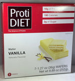 Proti Diet Wafer bars - NEW FLAVORS - 10g protein - Only 180-190 Calories