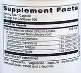 Essential Probiotics Plus - No Refrigeration Required - 100 vegetarian capsules