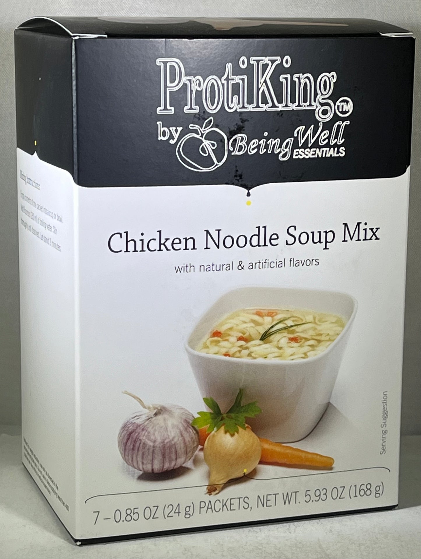 Proti King - Soup Mixes - 7 servings