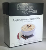 Proti King Oatmeal - SEVEN servings per box MAPLE BROWN SUGAR or APPLE CINNAMON