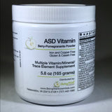 ASD VITAMIN Iron and Copper Free - Gluten & Casein Free - SCD Compliant formula