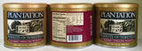 Plantation Peanuts of Wakefield TRIPLE PACKs -3x 10oz. tins