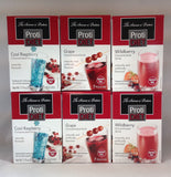 New ProtiDiet Liquid Variety Drink Concentrate Packs