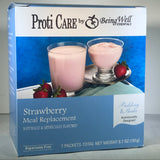 Proti Care Meal Replacement Pudding & Shake - Full Case of 40 Boxes - Aspartame Free - 280 servings TOTAL/7 servings per box- 100 calories & 15g protein per serving