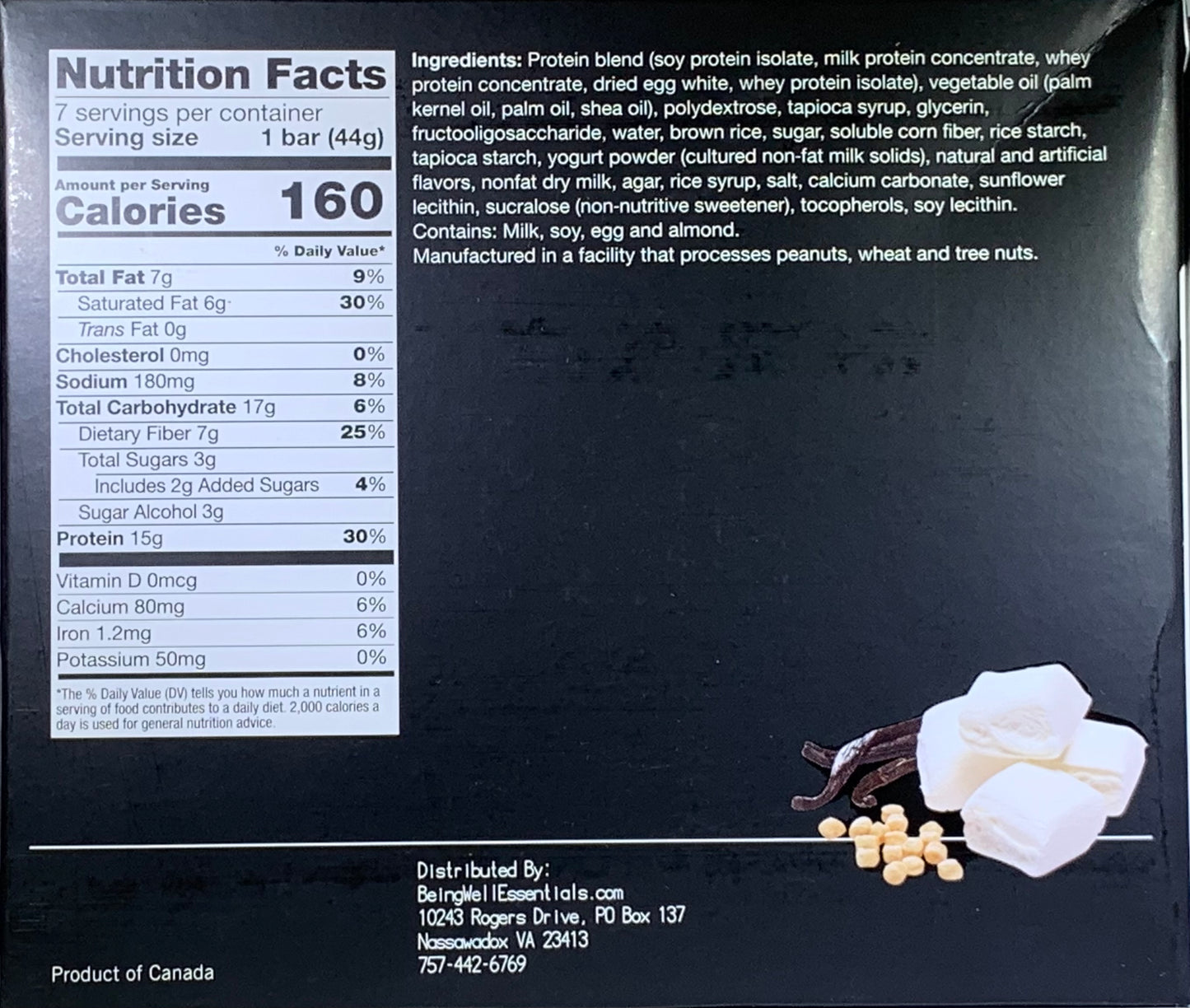Proti King - FULL CASE - VERY LOW CARB bars - ALL FLAVORS - 12 boxes