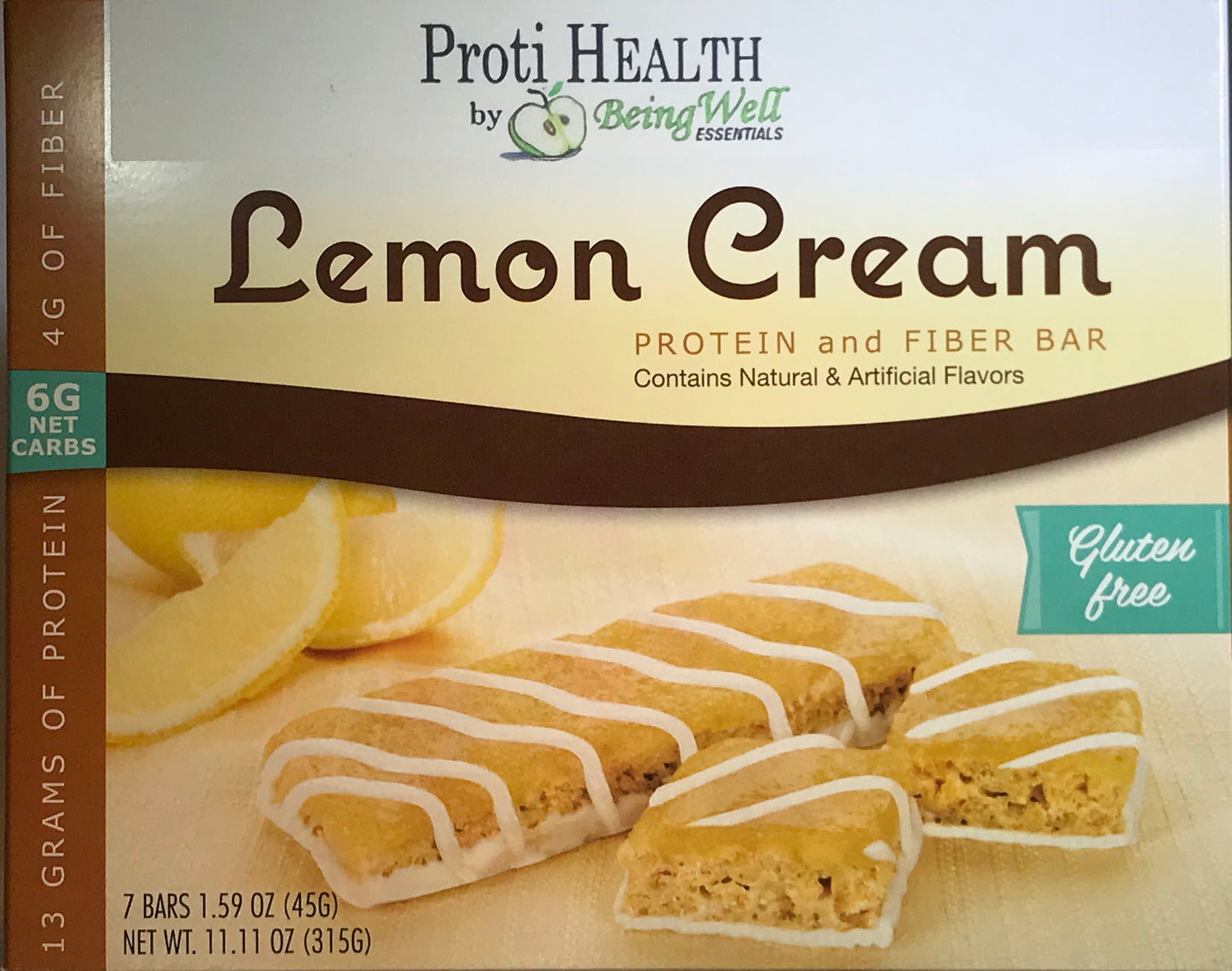 Proti Health Bars - Gluten Free - 8 Flavors - 12-15g Protein Per Serving - Healthwise