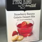 Proti King FULL CASE Strawberry Banana Proti-15 Gelatin 40 Boxes 280 servings