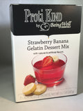 Proti King FULL CASE Strawberry Banana Proti-15 Gelatin 40 Boxes 280 servings
