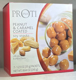 Proti King Snax - Soy Snacks - Both Flavors - 7 packets