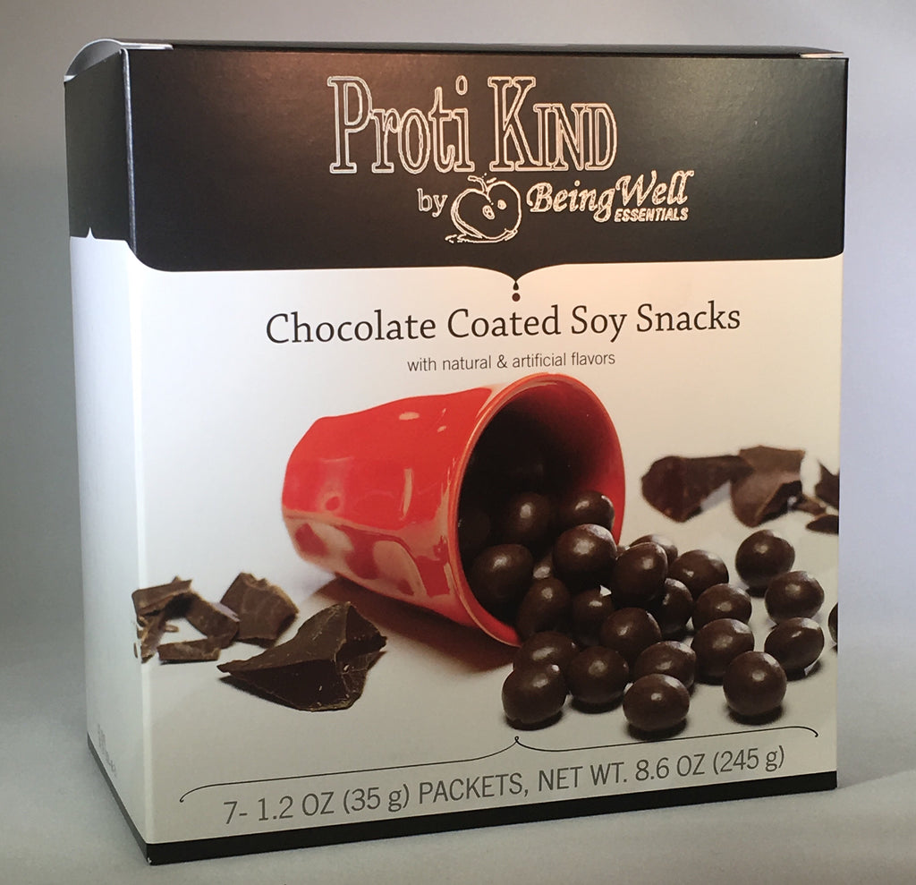 Proti King Snax - Soy Snacks - Both Flavors - 7 packets