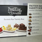 Proti King - FULL CASE - VERY LOW CARB bars - ALL FLAVORS - 12 boxes