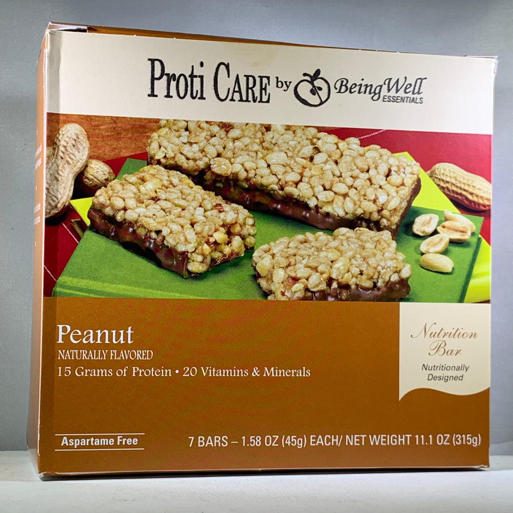 Proti Care Protein Bars Single Boxes with 10-15g protein