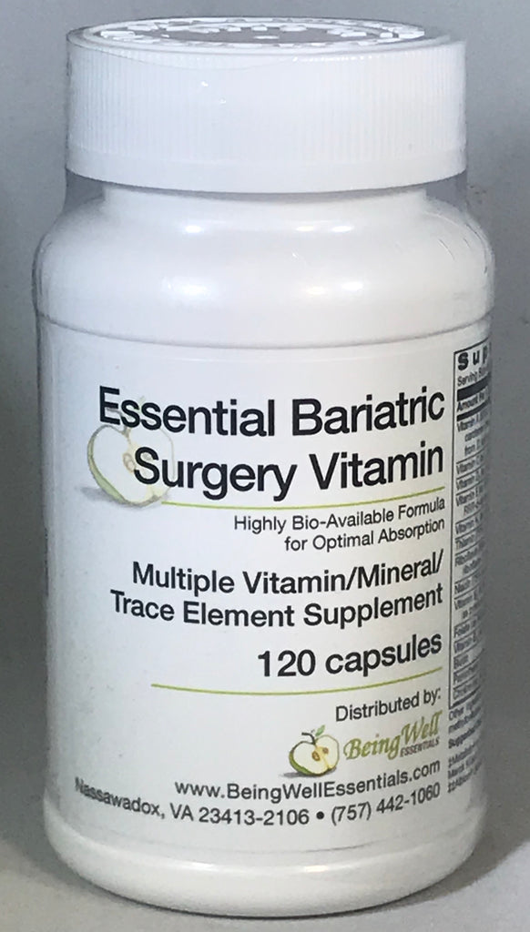 ESSENTIAL BARIATRIC SURGERY VITAMIN (120 Capsules)