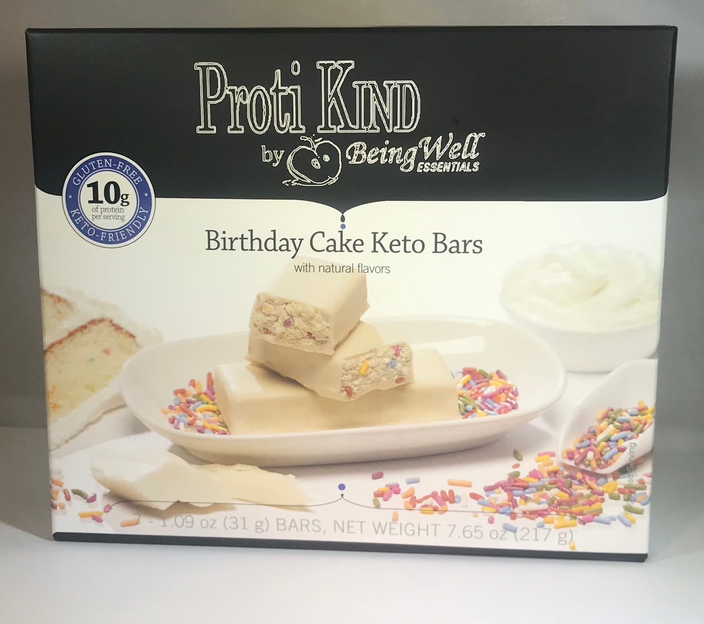 Proti King Keto Protein Bars - 7 servings - available in FOUR flavors