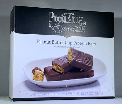 Proti King - FULL CASE Protein Bars - All Flavors - 84 bars