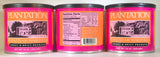 Plantation Peanuts of Wakefield TRIPLE PACKs -3x 10oz. tins