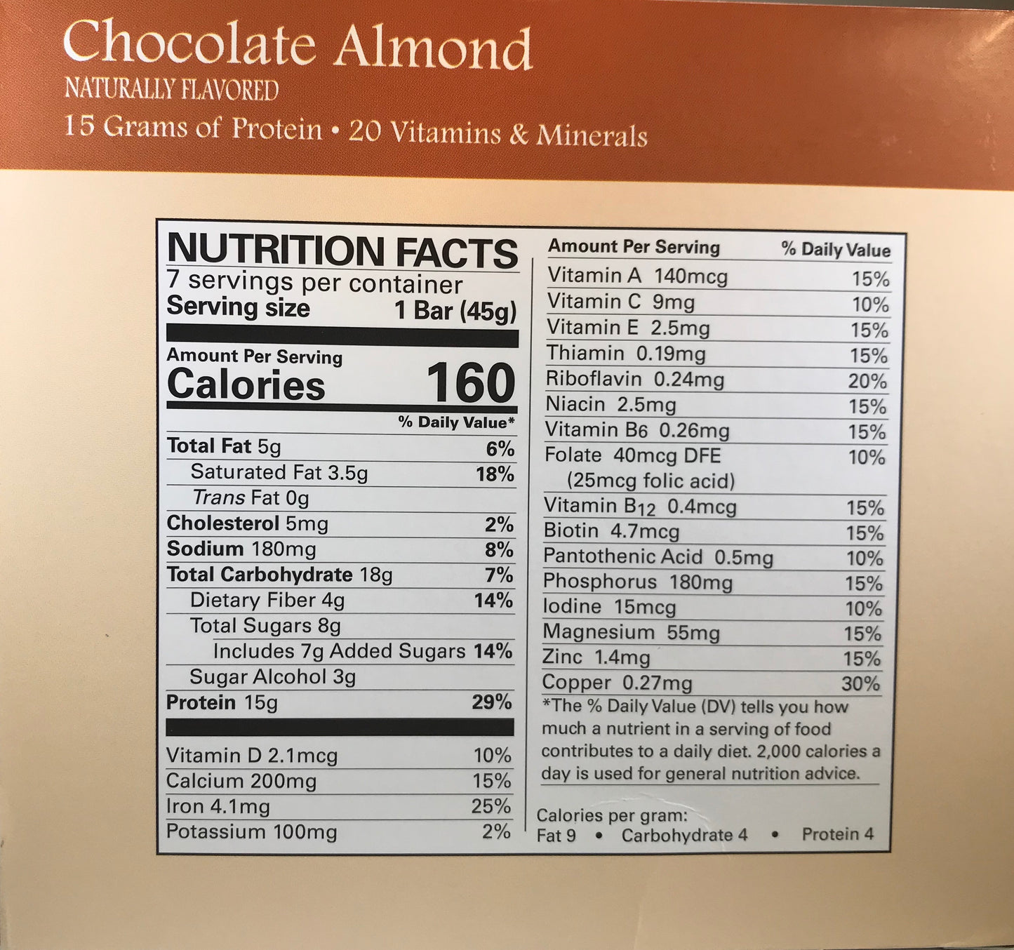 Proti Care Protein Bars Single Boxes with 10-15g protein