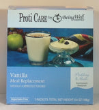 Proti Health Care Meal Replacement Pudding & Shake - Full Case of 40 Boxes - Aspartame Free - 280 servings TOTAL/7 servings per box- 100 calories & 15g protein per serving