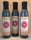 OMphora Organic Balsamic Glaze - 250ml - 8.5oz - Product of Modena Italy - NOW AVAILABLE IN FOUR FLAVORS!