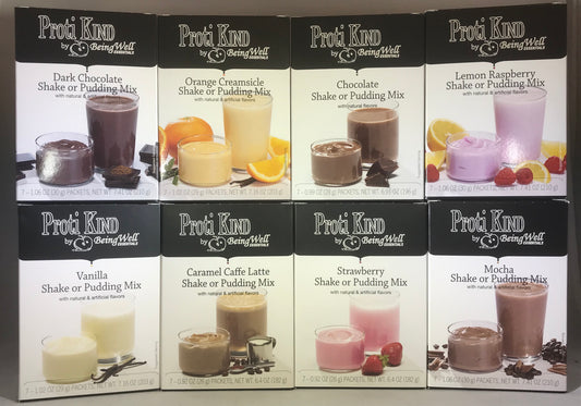 Proti King Shake/Pudding Mix - with SUCRALOSE - 7 servings