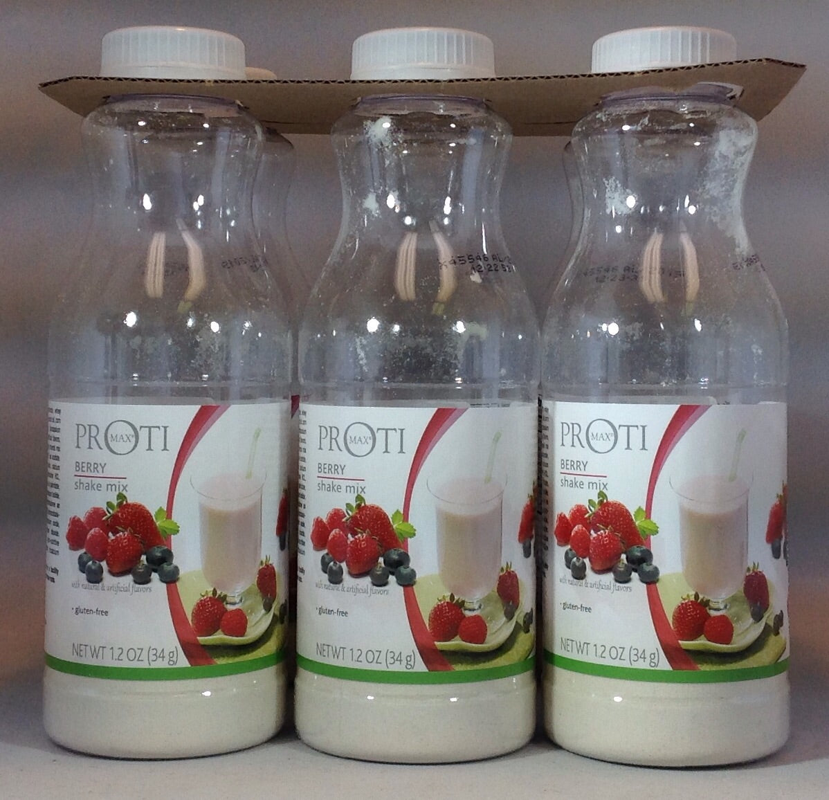 Proti King - Set-Pro Smoothie Drink Mix - Proti Kind - FULL CASE of 48 bottles - All Flavors