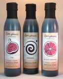 OMphora Organic Balsamic Glaze - 250ml - 8.5oz - Product of Modena Italy - NOW AVAILABLE IN FOUR FLAVORS!