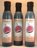 OMphora Organic Balsamic Glaze - 250ml - 8.5oz - Product of Modena Italy - NOW AVAILABLE IN FOUR FLAVORS!