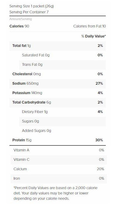 Proti King - Soup Mixes - 7 servings