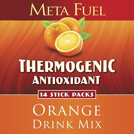 Meta Fuel Thermogenic Antioxidant - 14 stick packs -
