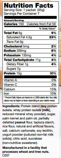 Proti King Snax - Soy Snacks - Both Flavors - 7 packets
