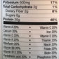 Proti King - Very Low Carb Smoothie Base Mix- Proti- VLC - 20g protein - SWEETENED WITH STEVIA - 110 calories